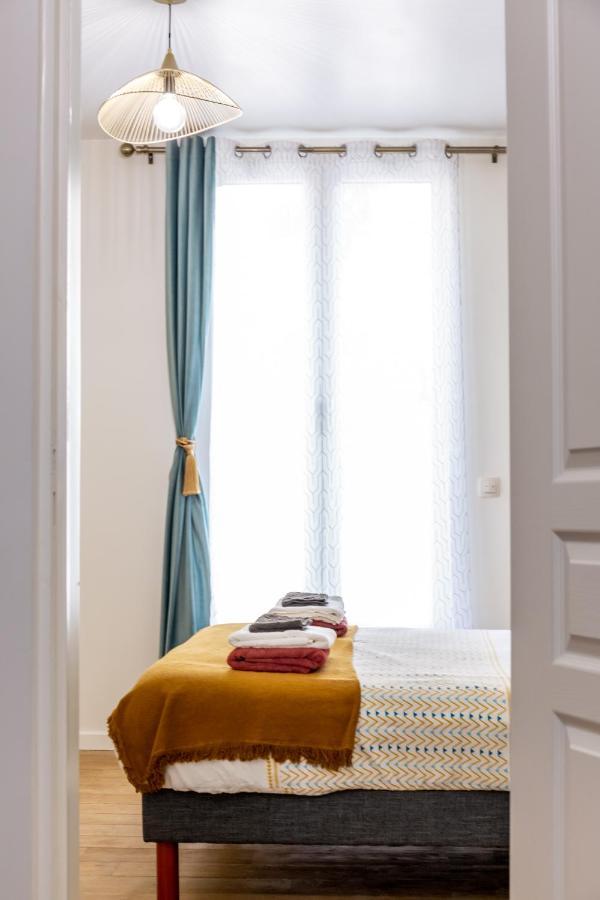 Staylib - Appartement 2 Pieces Aux Portes De Paris Saint-Ouen  ภายนอก รูปภาพ
