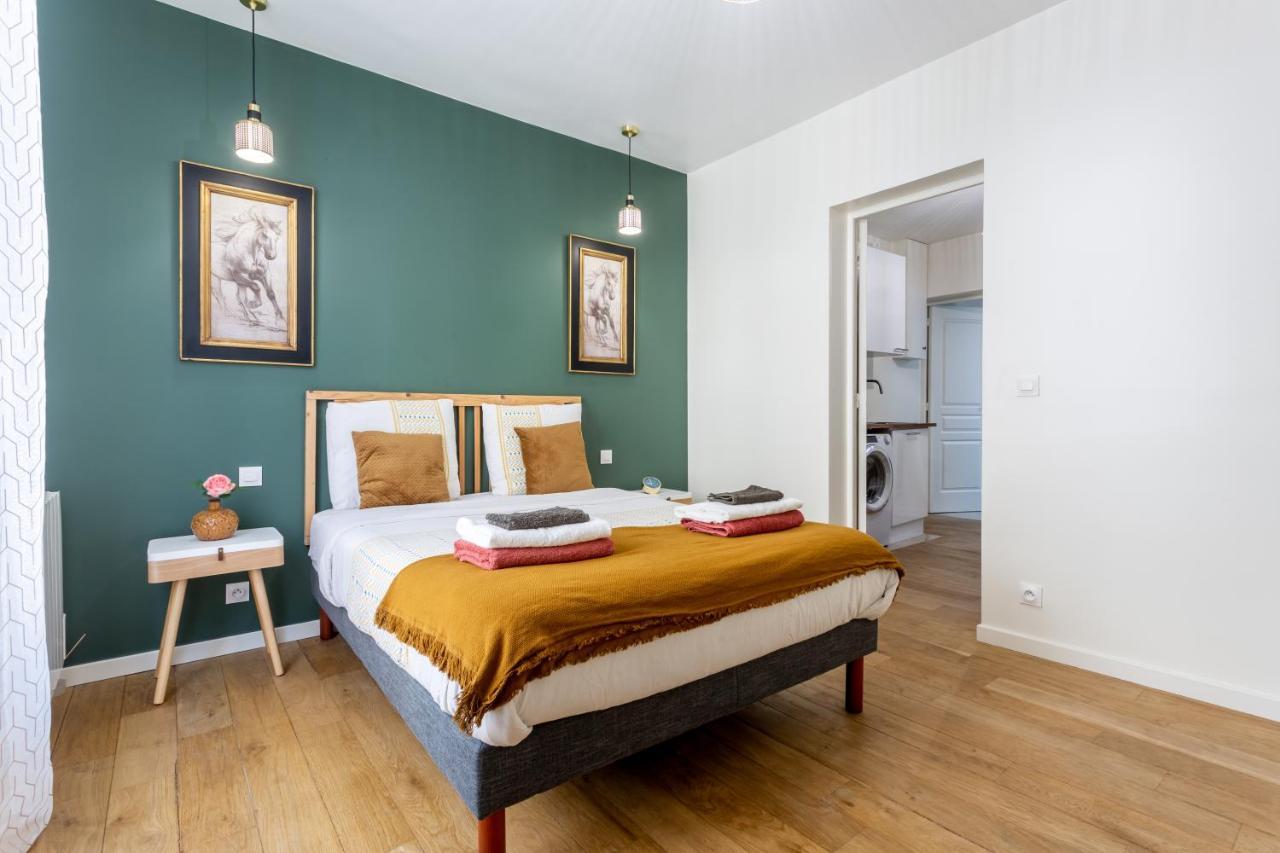 Staylib - Appartement 2 Pieces Aux Portes De Paris Saint-Ouen  ภายนอก รูปภาพ