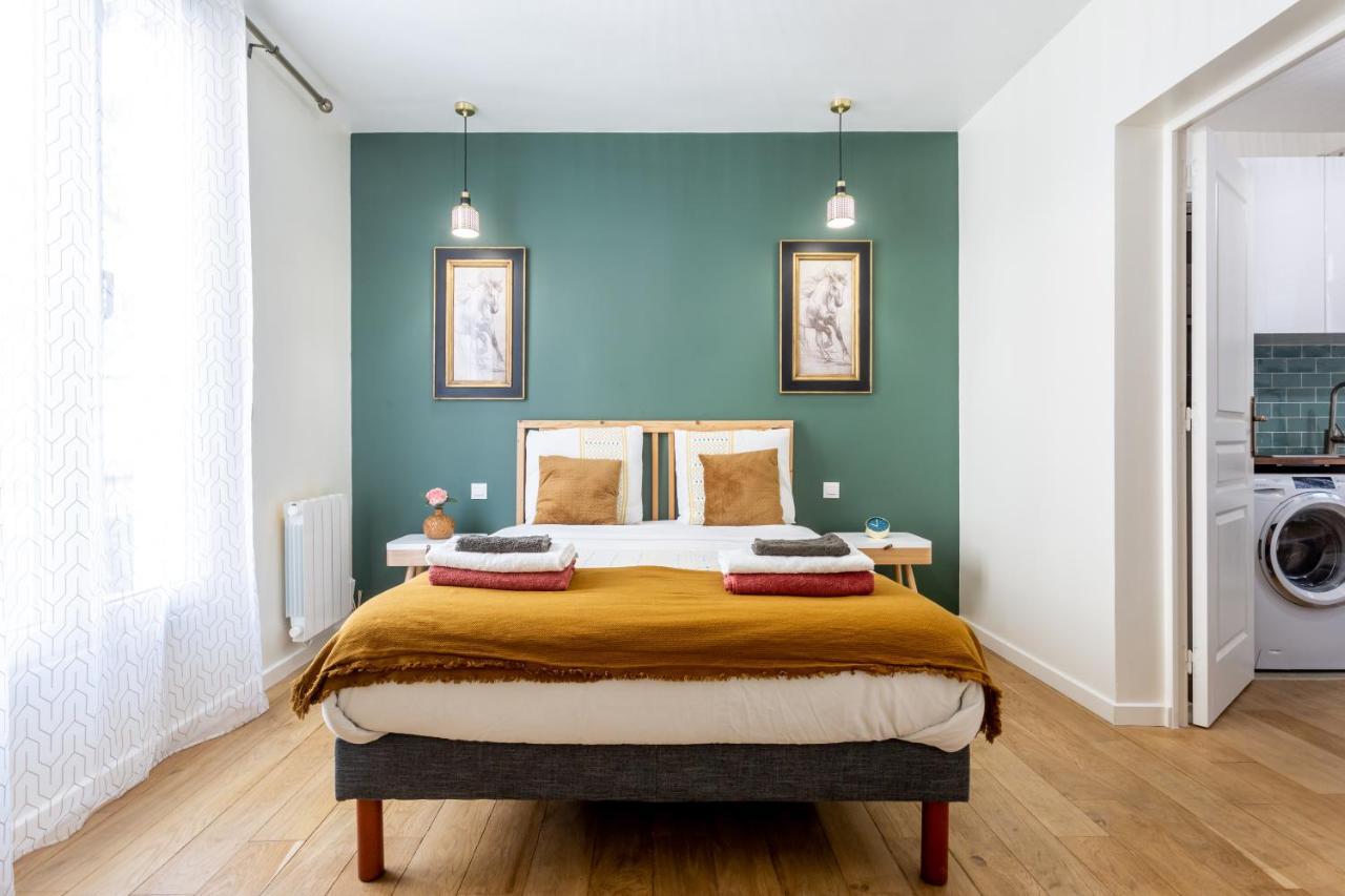 Staylib - Appartement 2 Pieces Aux Portes De Paris Saint-Ouen  ภายนอก รูปภาพ