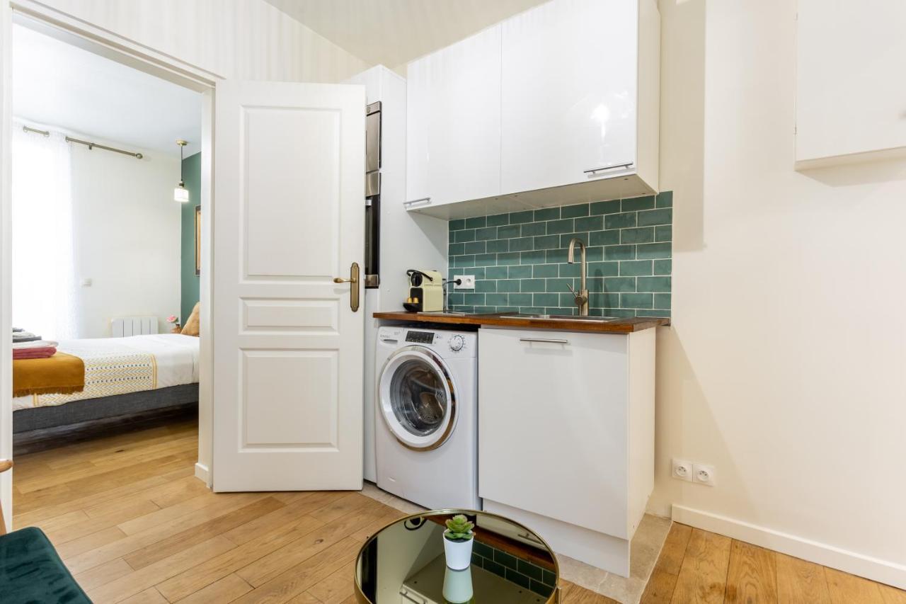 Staylib - Appartement 2 Pieces Aux Portes De Paris Saint-Ouen  ภายนอก รูปภาพ