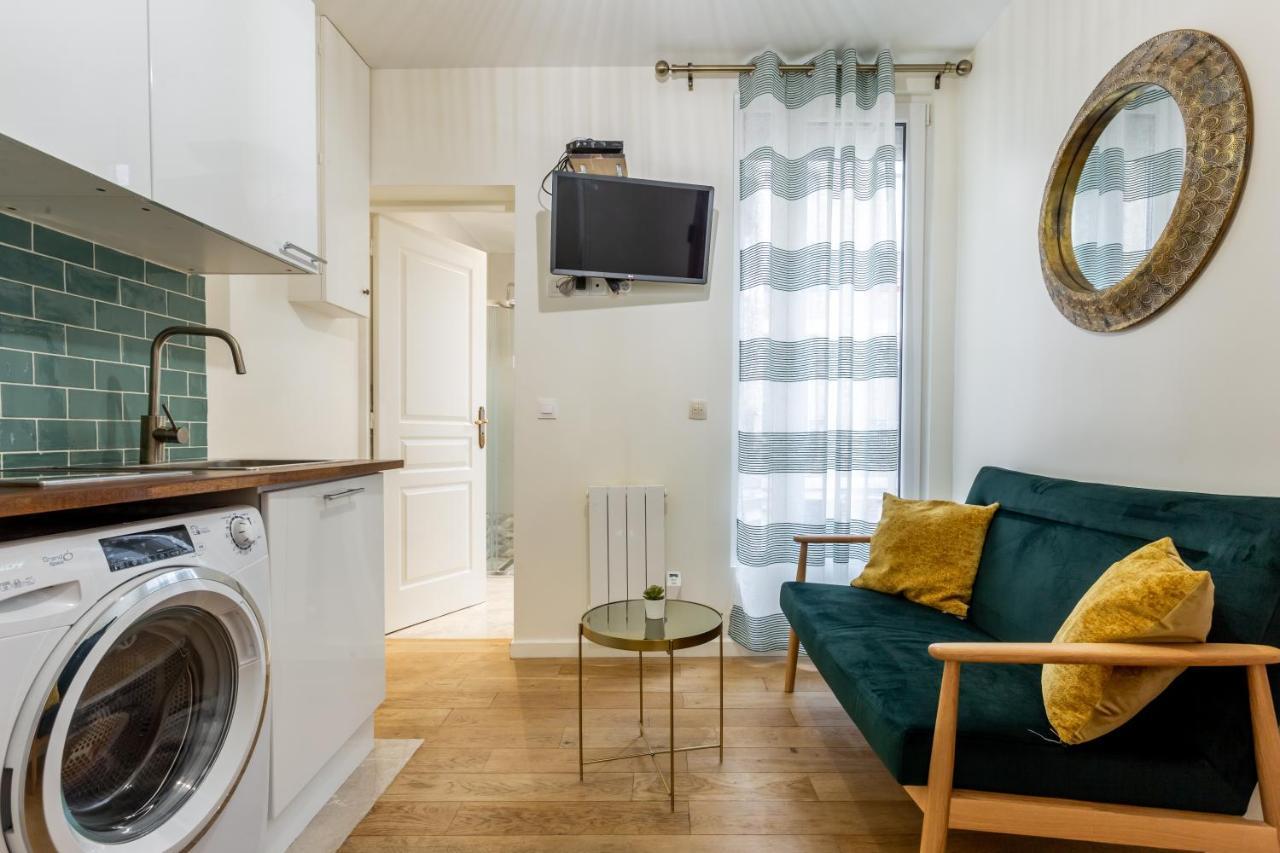 Staylib - Appartement 2 Pieces Aux Portes De Paris Saint-Ouen  ภายนอก รูปภาพ