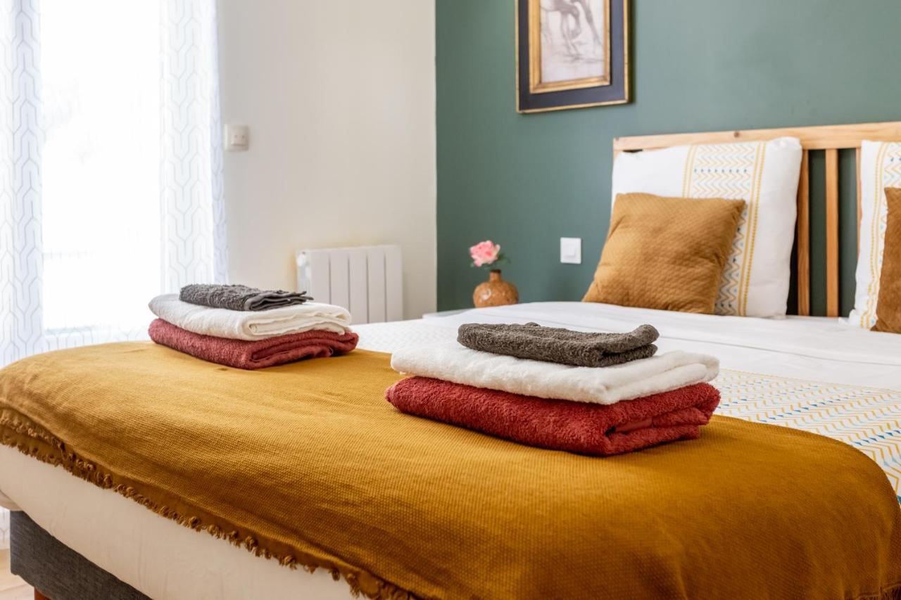 Staylib - Appartement 2 Pieces Aux Portes De Paris Saint-Ouen  ภายนอก รูปภาพ