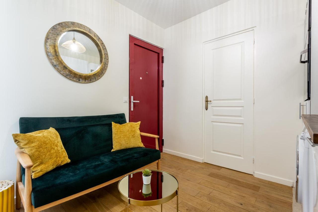 Staylib - Appartement 2 Pieces Aux Portes De Paris Saint-Ouen  ภายนอก รูปภาพ