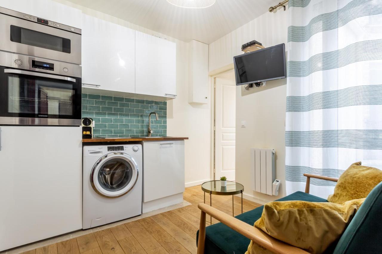 Staylib - Appartement 2 Pieces Aux Portes De Paris Saint-Ouen  ภายนอก รูปภาพ