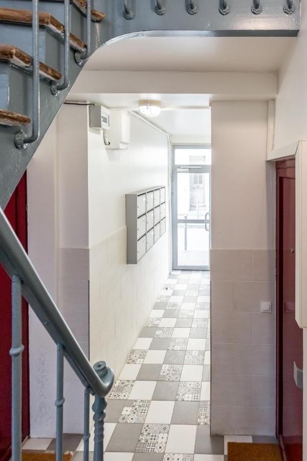 Staylib - Appartement 2 Pieces Aux Portes De Paris Saint-Ouen  ภายนอก รูปภาพ