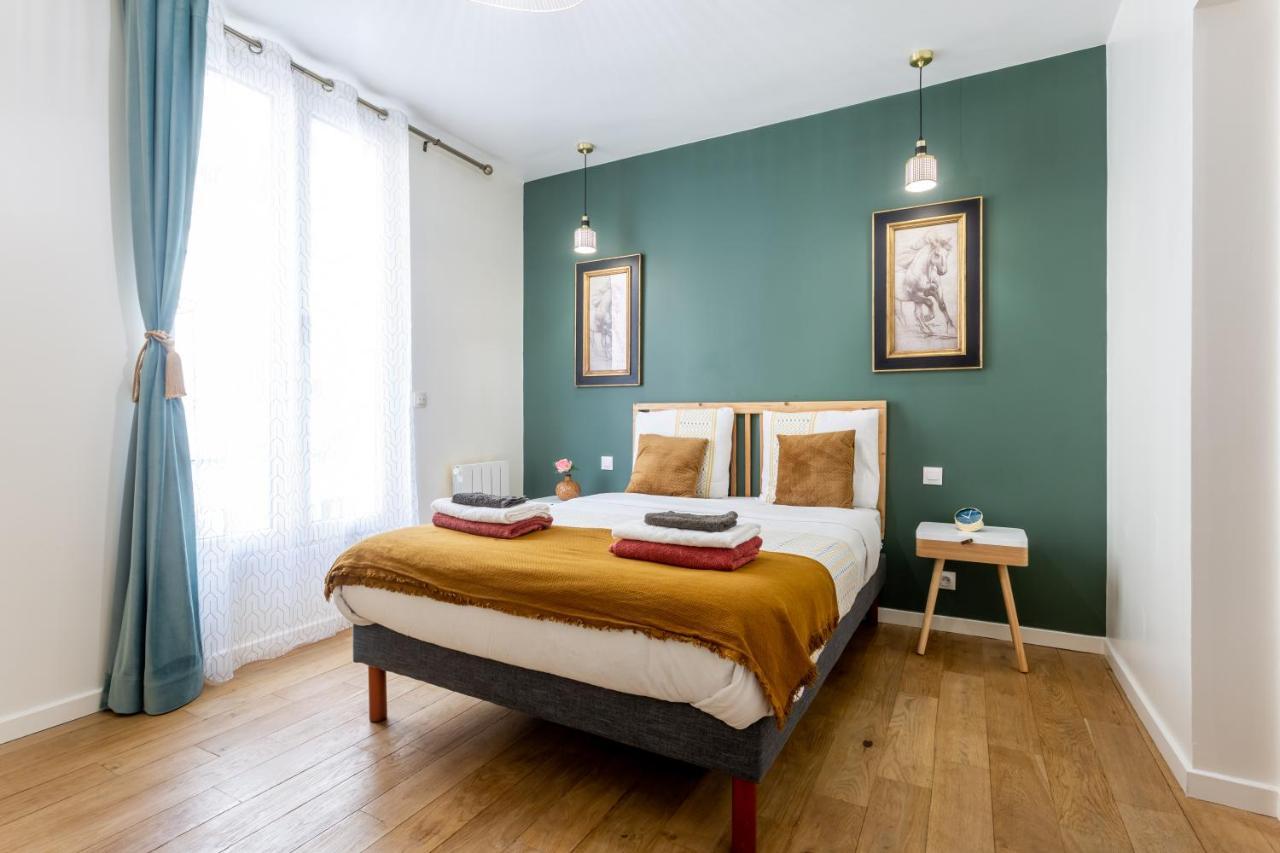 Staylib - Appartement 2 Pieces Aux Portes De Paris Saint-Ouen  ภายนอก รูปภาพ