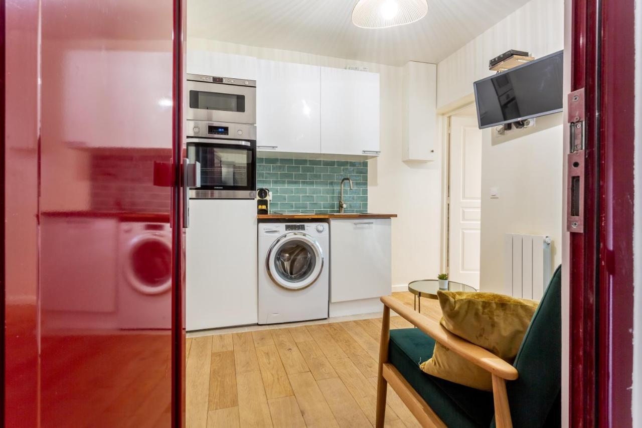 Staylib - Appartement 2 Pieces Aux Portes De Paris Saint-Ouen  ภายนอก รูปภาพ