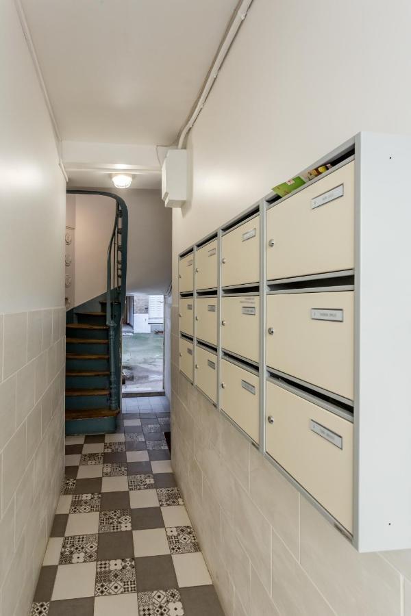 Staylib - Appartement 2 Pieces Aux Portes De Paris Saint-Ouen  ภายนอก รูปภาพ