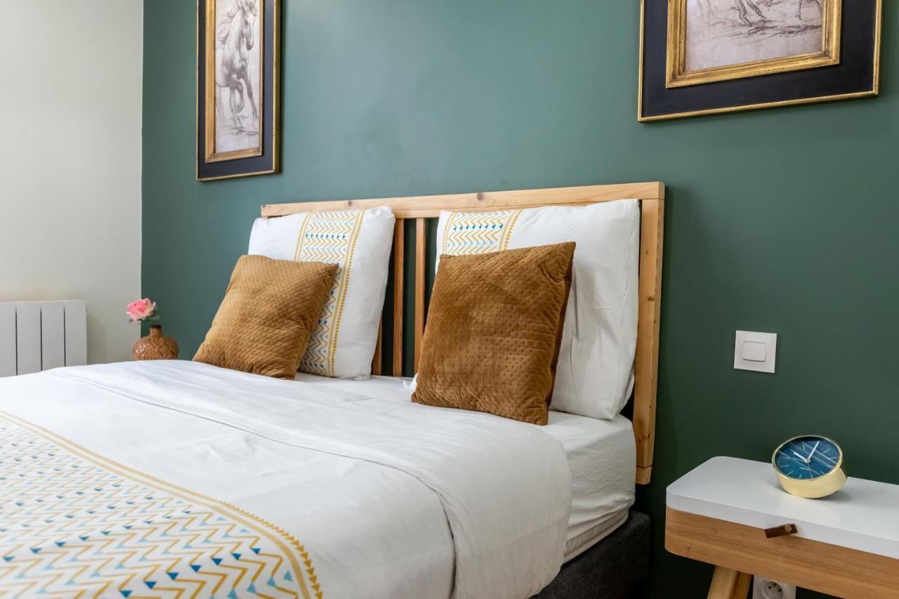 Staylib - Appartement 2 Pieces Aux Portes De Paris Saint-Ouen  ภายนอก รูปภาพ
