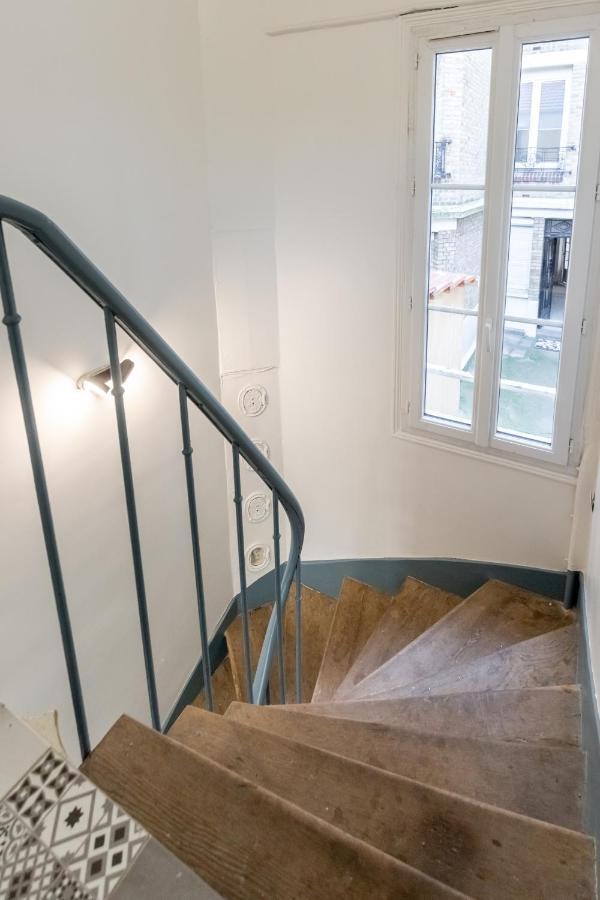 Staylib - Appartement 2 Pieces Aux Portes De Paris Saint-Ouen  ภายนอก รูปภาพ