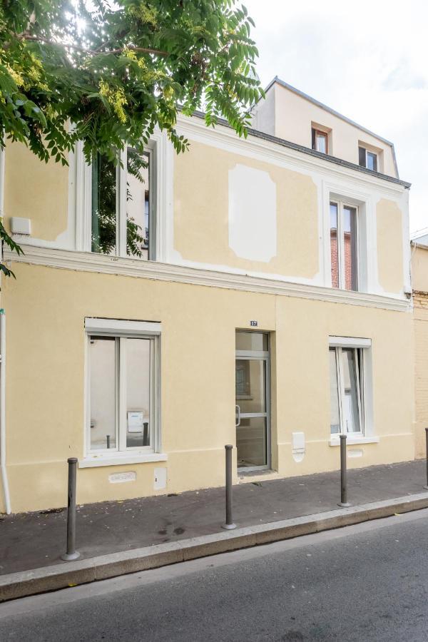 Staylib - Appartement 2 Pieces Aux Portes De Paris Saint-Ouen  ภายนอก รูปภาพ